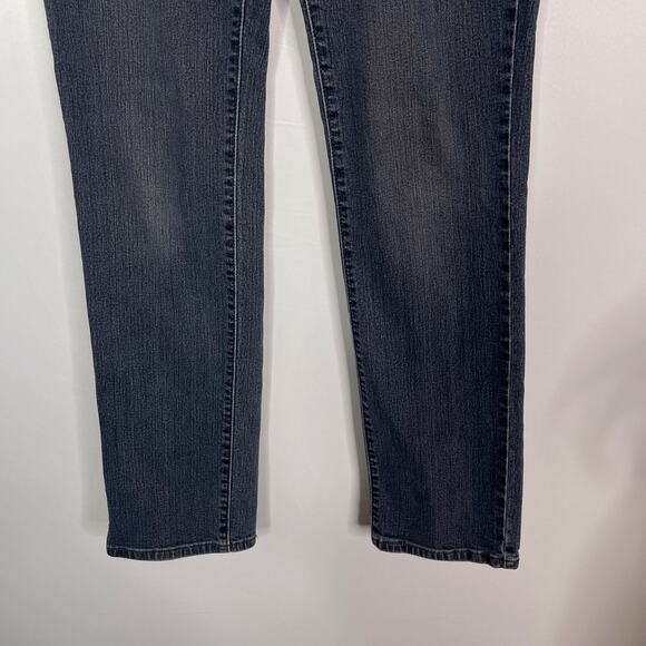 Levis Womens Size 4 Washed Gray 505 Straight Leg Jeans Cotton Stretch - Picture 4 of 10
